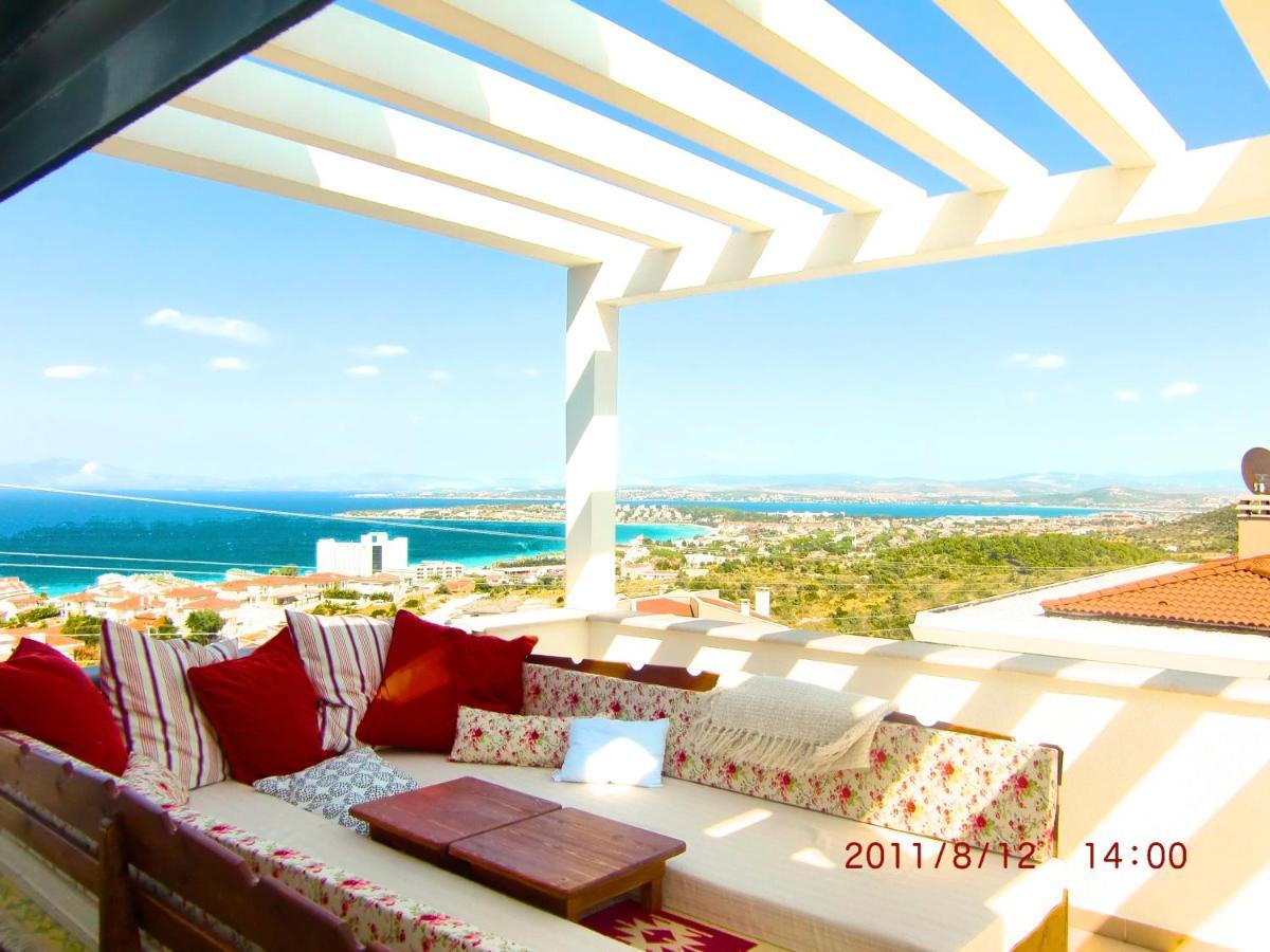Luxury Villa With Amazing View, Çeşme Εξωτερικό φωτογραφία