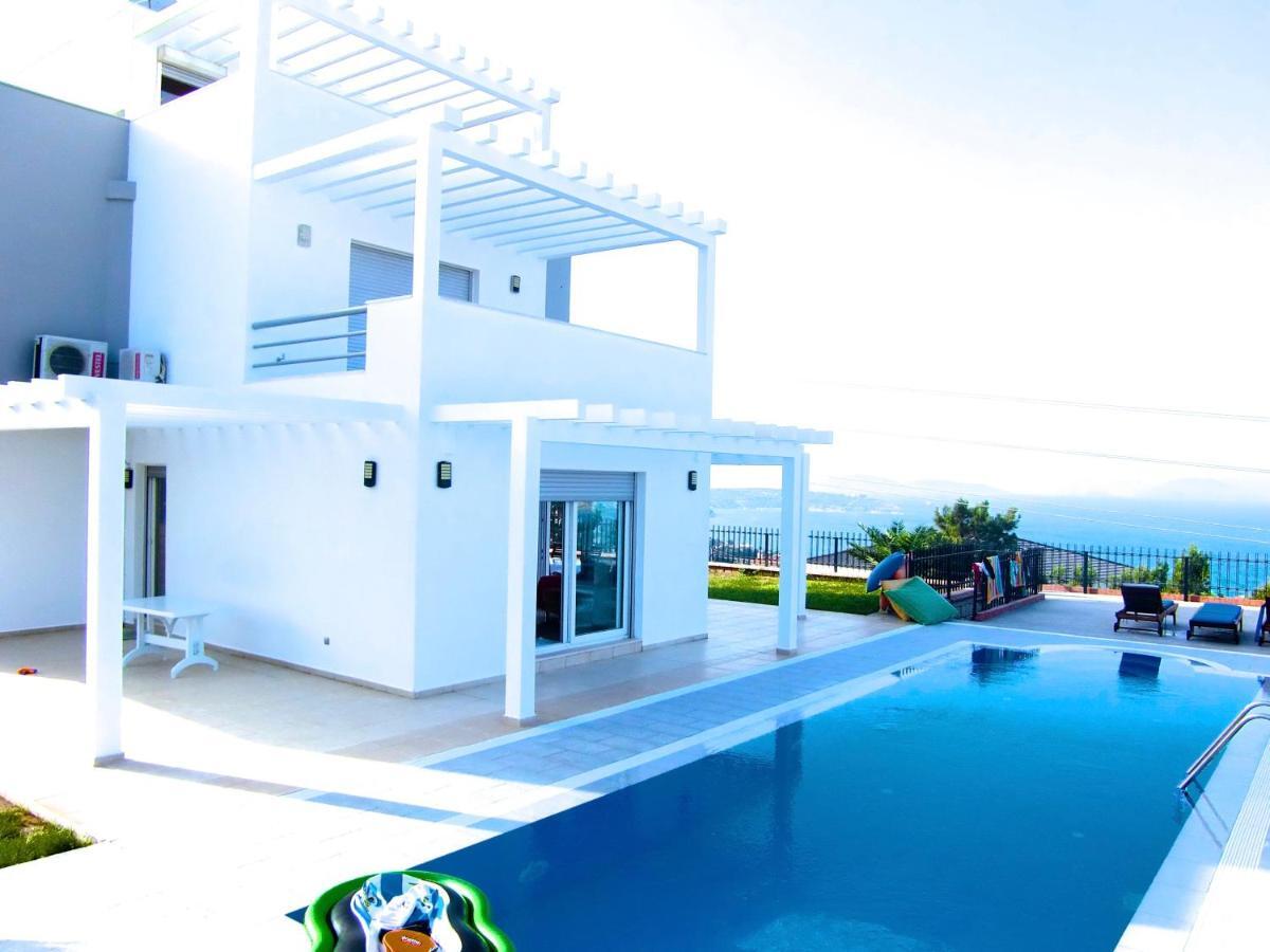 Luxury Villa With Amazing View, Çeşme Εξωτερικό φωτογραφία